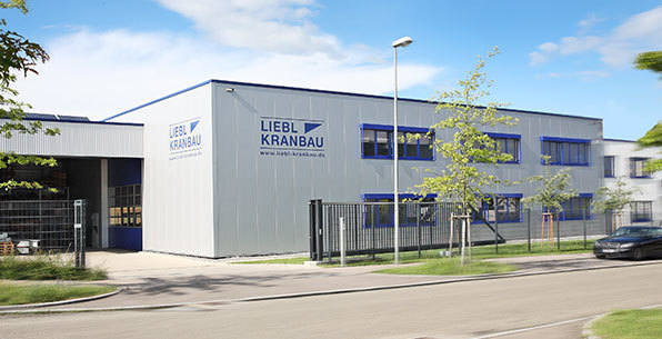 Liebl Kranbau Gebäude